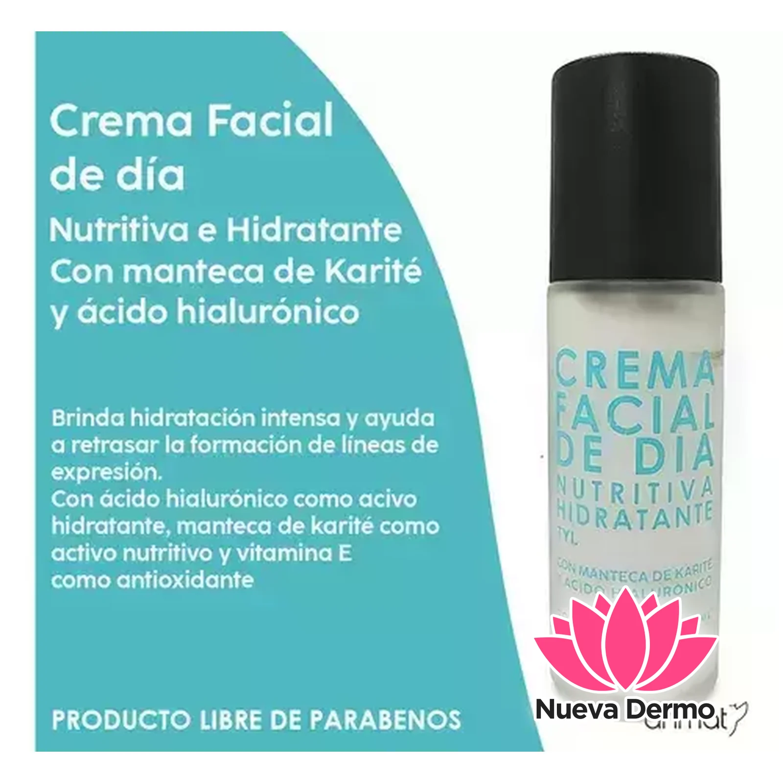 THELMA&LOUISE CREMA FACIAL DE DIA NUTRITIVA HIDRATANTE TYL1860 7798354467039