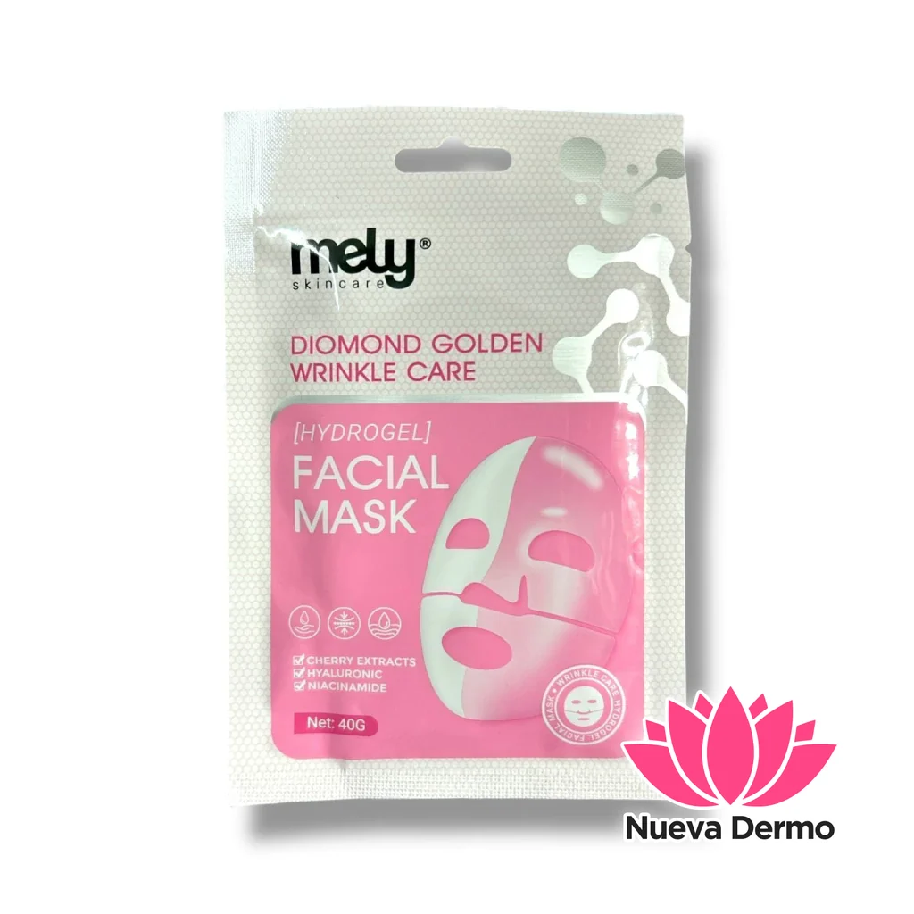 MELY MASCARILLA DIOMOND GOLDEN WRINKLE CARE MY889050 6974488890504