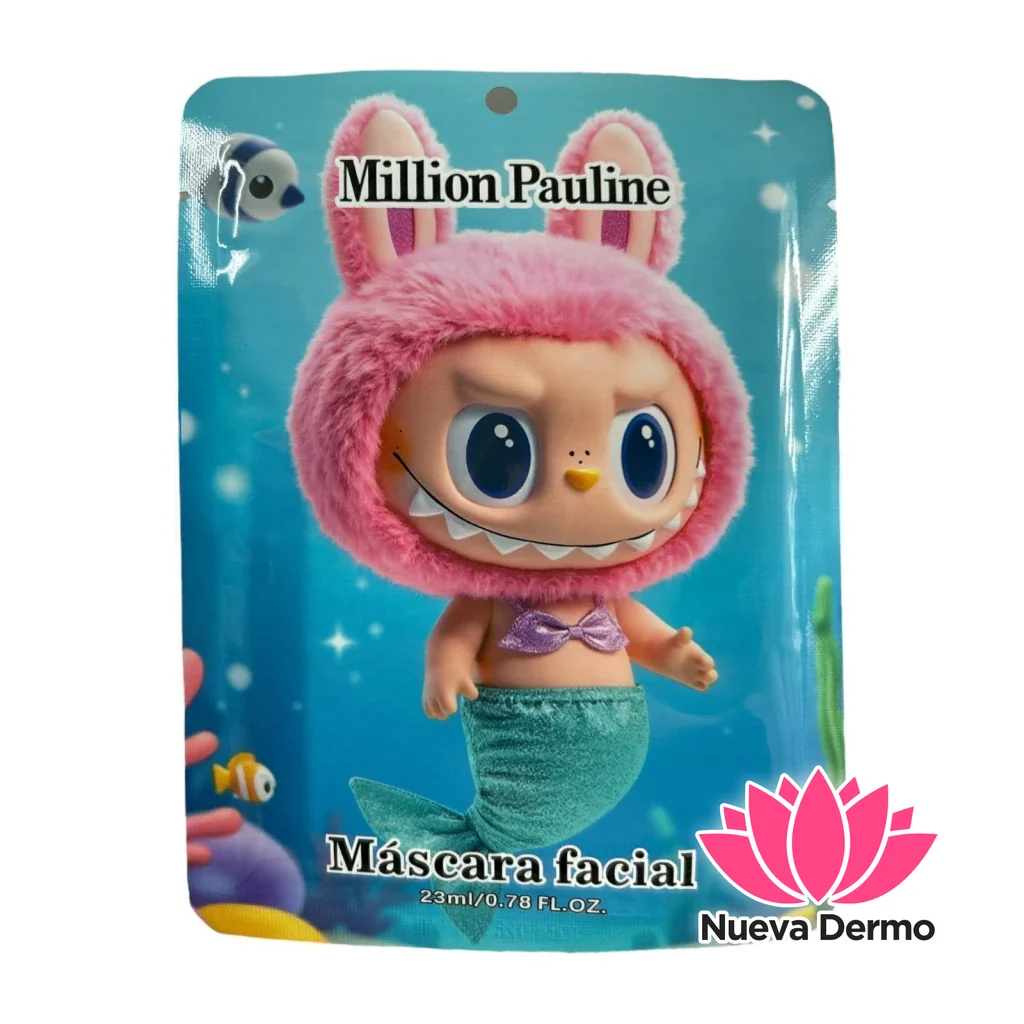MASCARILLA MILLION PAULINE X10PCS MG-251105 M25-024 6972038416495