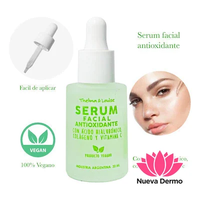 THELMA SERUM FACIAL SERUM ANTIAGE CON ACIDO HIALURONICO COLAGENO Y RETINOL 30ML TYL1843 7798354467077