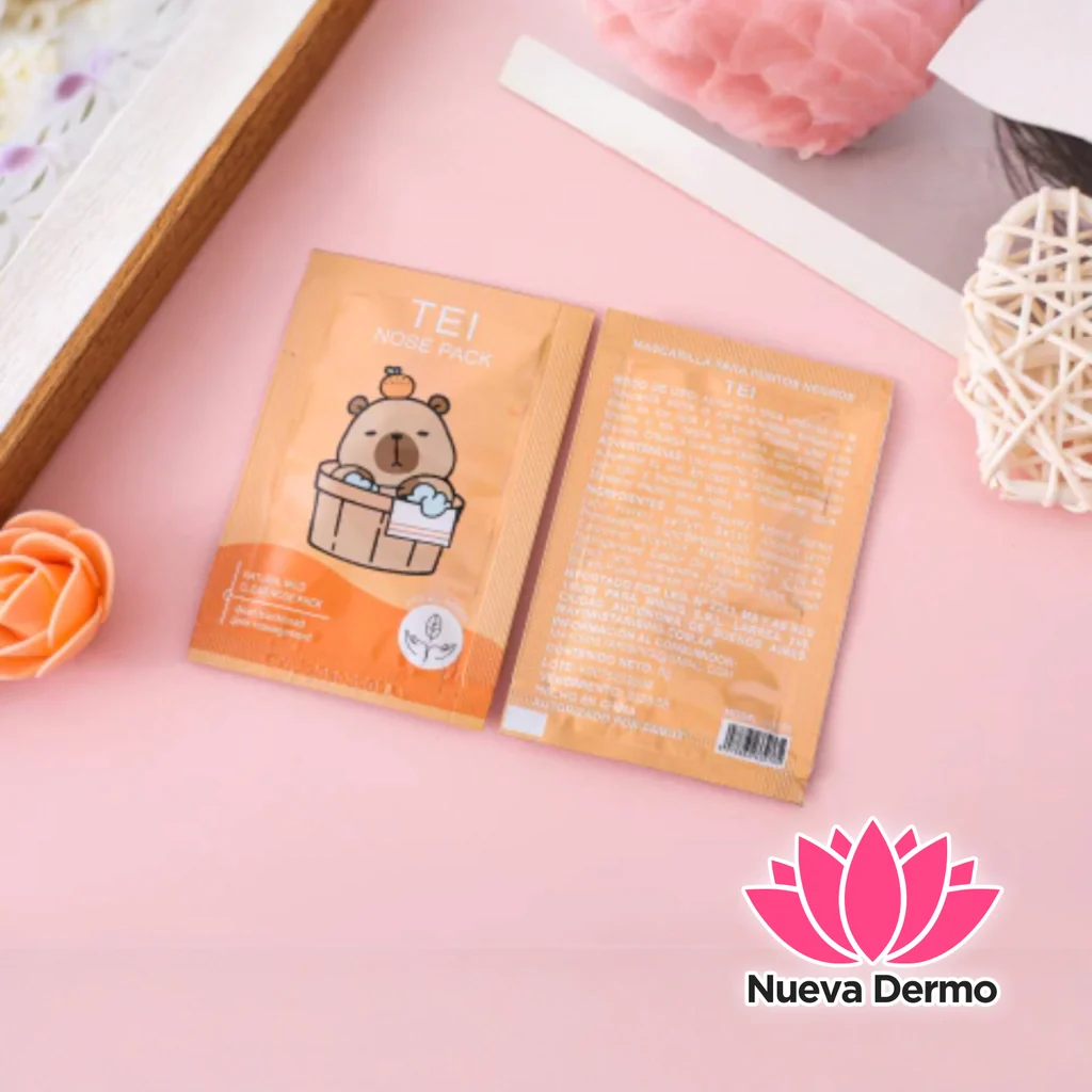 TEI NOSE PACK MASCARILLA PARA PUNTO NEGRO X10PCS K3076