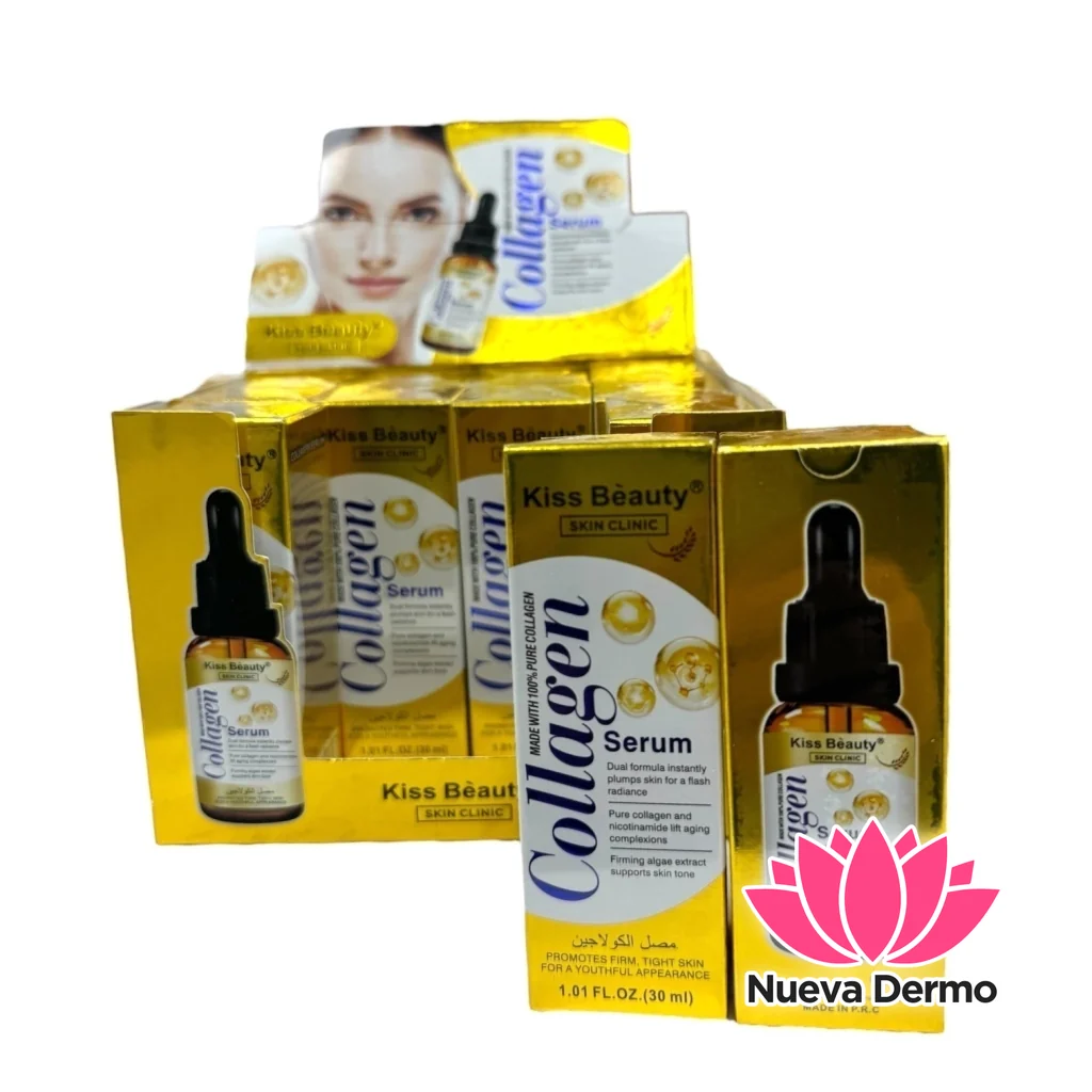 KISS BEAUTY COLLAGEN SERUM SKIN CLINIC 6903072450527 MG-387 68715-07D