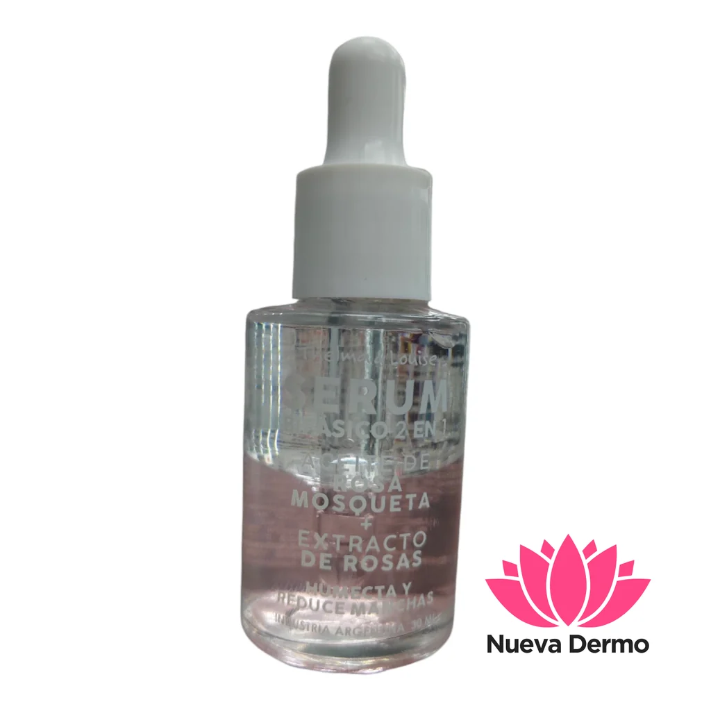 Thelma serum bifásico 2 en 1 aceite de rosa mosqueta más extracto de rosas tyl1865 7798354467923