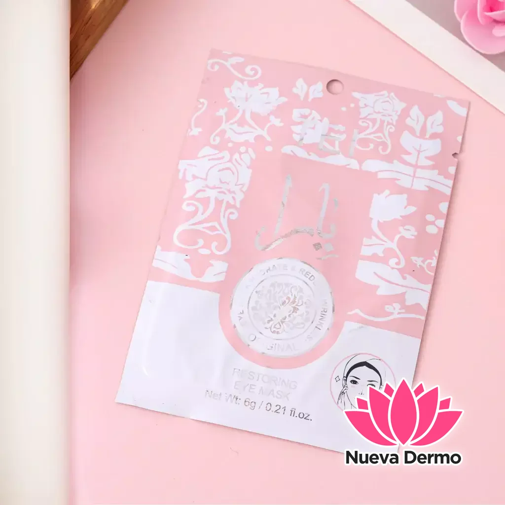 TEI MASCARILLA COLLAGEN PARA OJOS X10PCS K3032