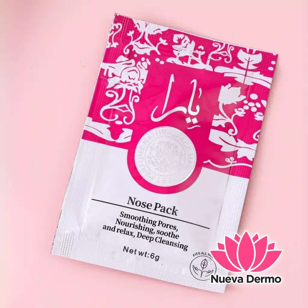 TEI NOSE PACK MASCARILLA PARA PUNTO NEGRO X10PCS K3027