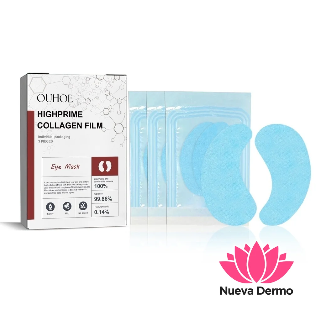 COLLAGEN FILM OUHOE HIGHPRIME FACIAL MASK MG-158 3337875546430 | 536243