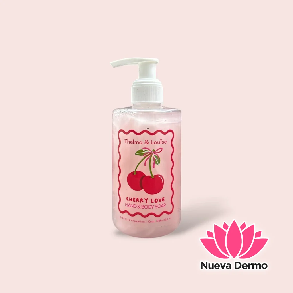 TYL JABON LIQUIDO CHERRY LOVE 250ML TYL2073 7798451800036