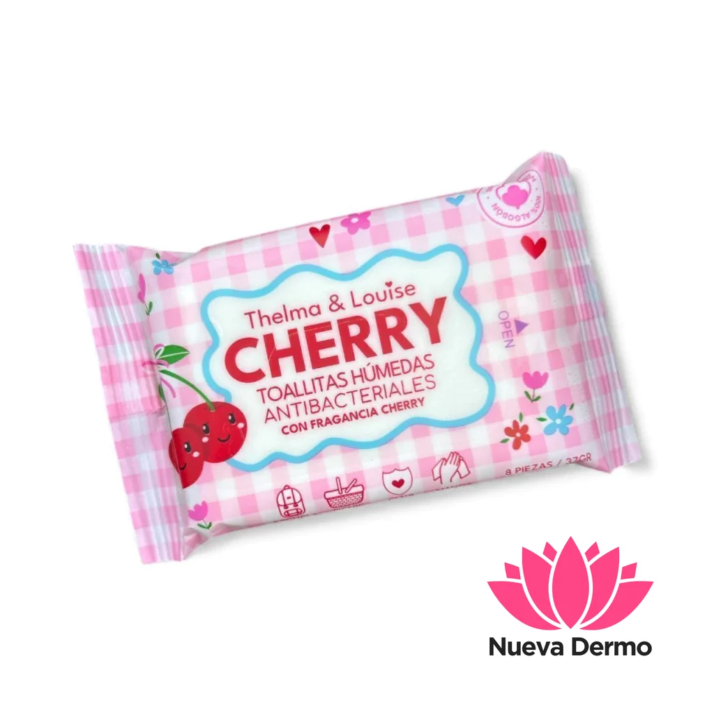 TYL TOALLITAS HUMEDAS ANTIBACTERIAL CHERRY TYL1771 7798354469873