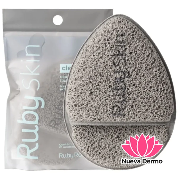 RUBYROSE CLEAN GIRL ESPONJA EXFOLIANTE HB-A7000-2 6973094274296