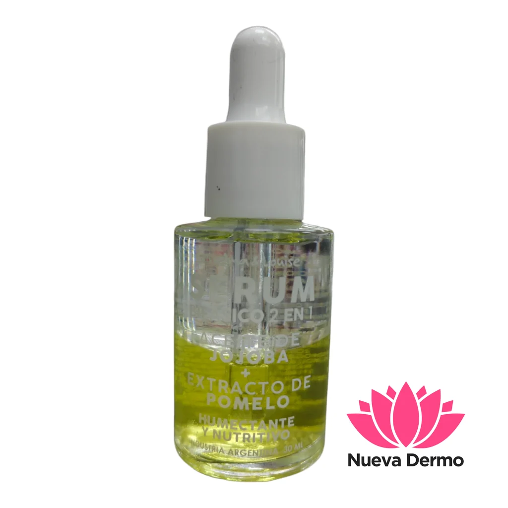 Thelma serum bifásico 2 en 1 aceite de jojoba más extractos de pomelo tyl1868 7798354467947