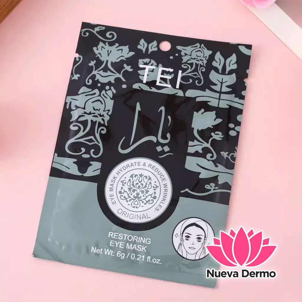 TEI MASCARILLA COLLAGEN PARA OJOS X10PCS K3035