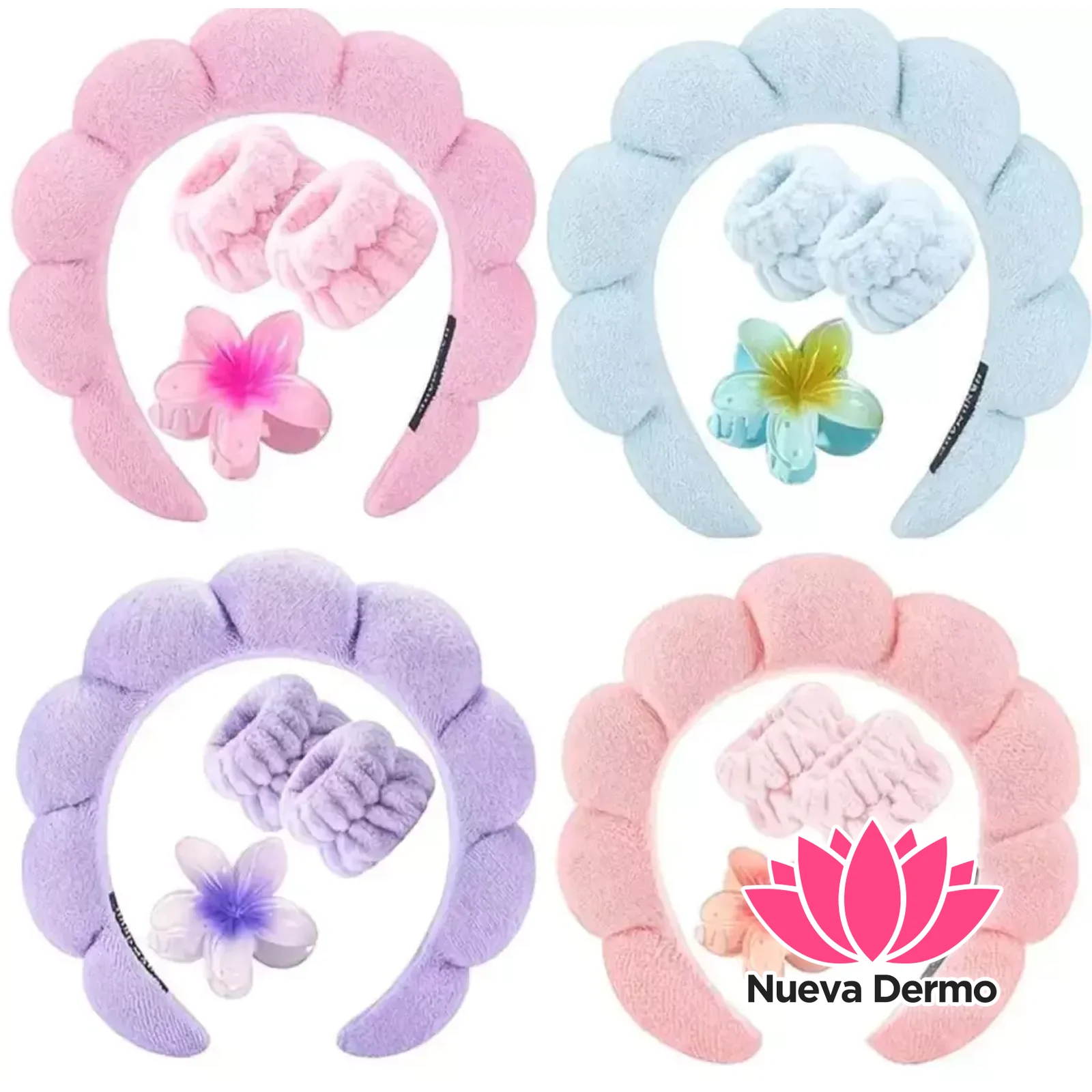 ELOISE KIT VINCHA PARA SKINCARE 22TSA3 TKTZ 6932025100639