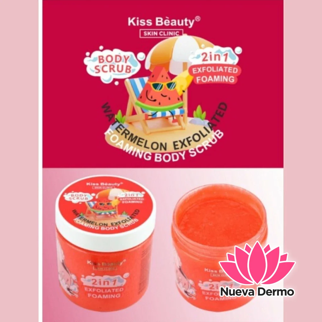 KISS BEAUTY BODY SCRUB SANDIA MG-251081/1347-07A 6903072461066