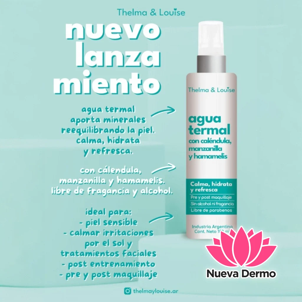 TYL AGUA TERMAL 100ML TYL1891 7798451800937