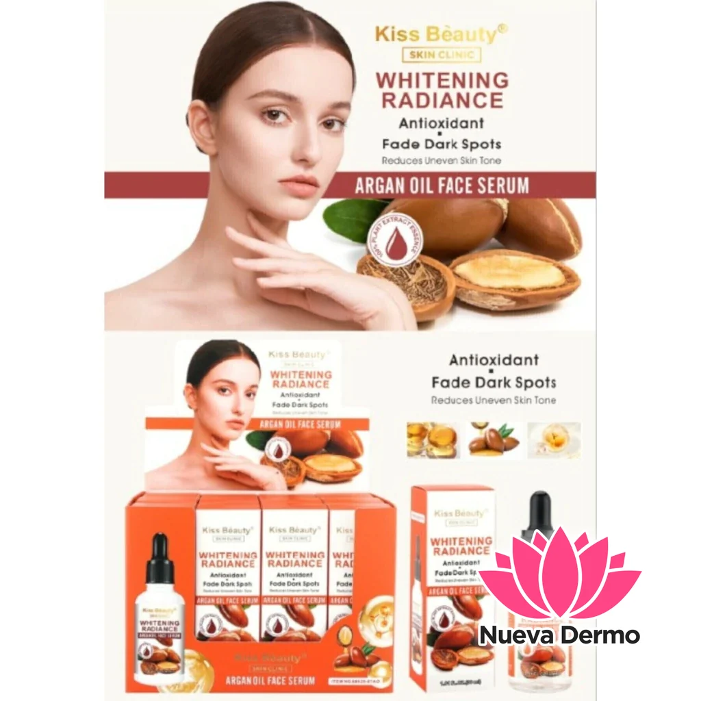 KISS BEAUTY FACE SERUM ARGAN OIL MG-68925-07AO 6903072452712