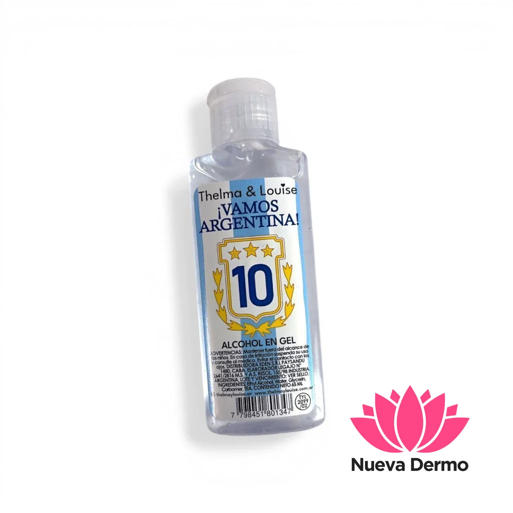 TYL ALCOHOL EN GEL MUNDIAL 65ML TYL2099 7798451801347