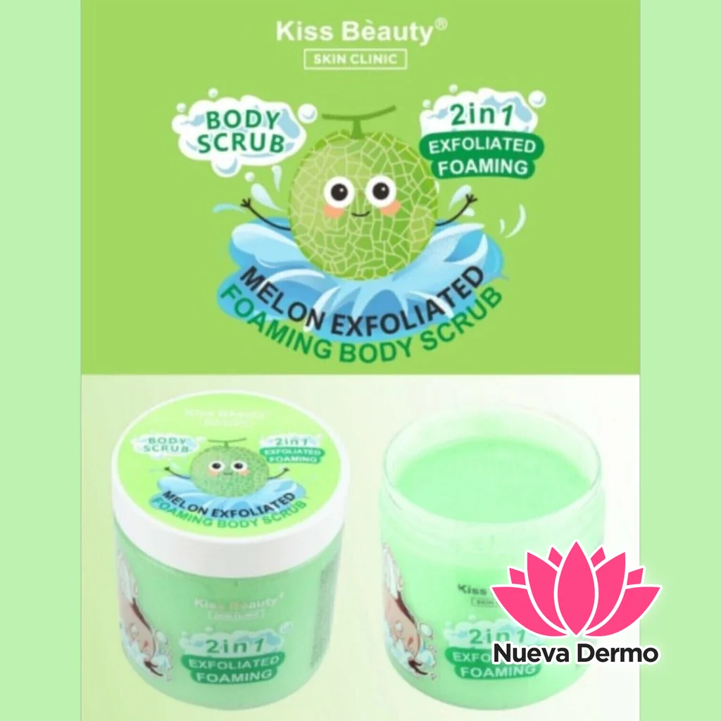KISS BEAUTY BODY SCRUB MELON MG-251083/1347-07C 6903072461080