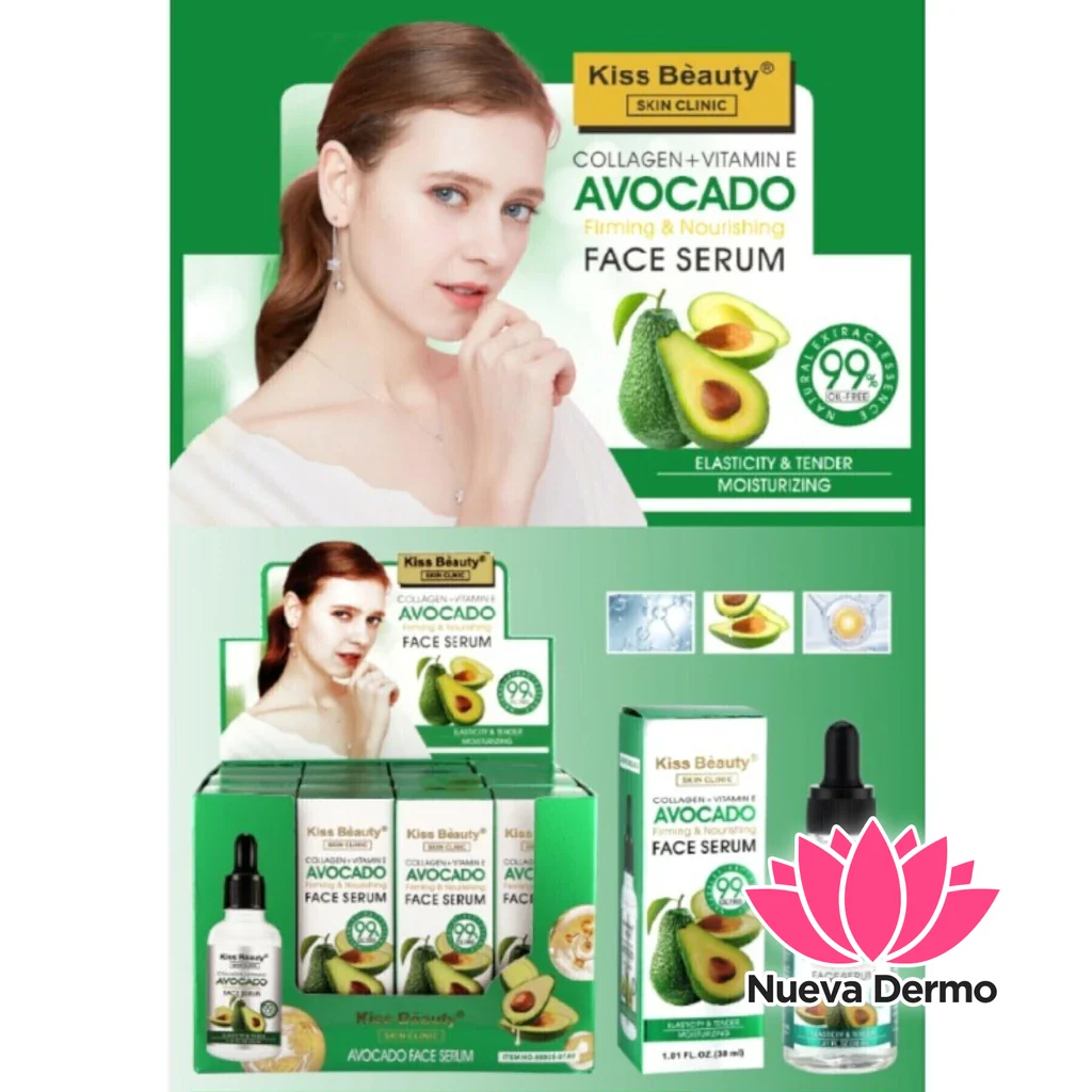 KISS BEAUTY FACE SERUM AVOCADO MG-68925-07AV 6903072454013