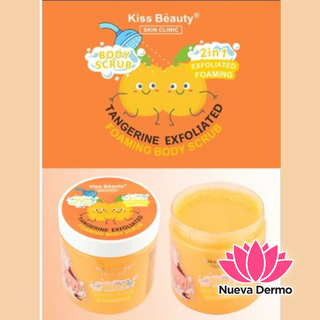 KISS BEAUTY BODY SCRUB NARANJA MG-251084/1347-07D 6903072461097