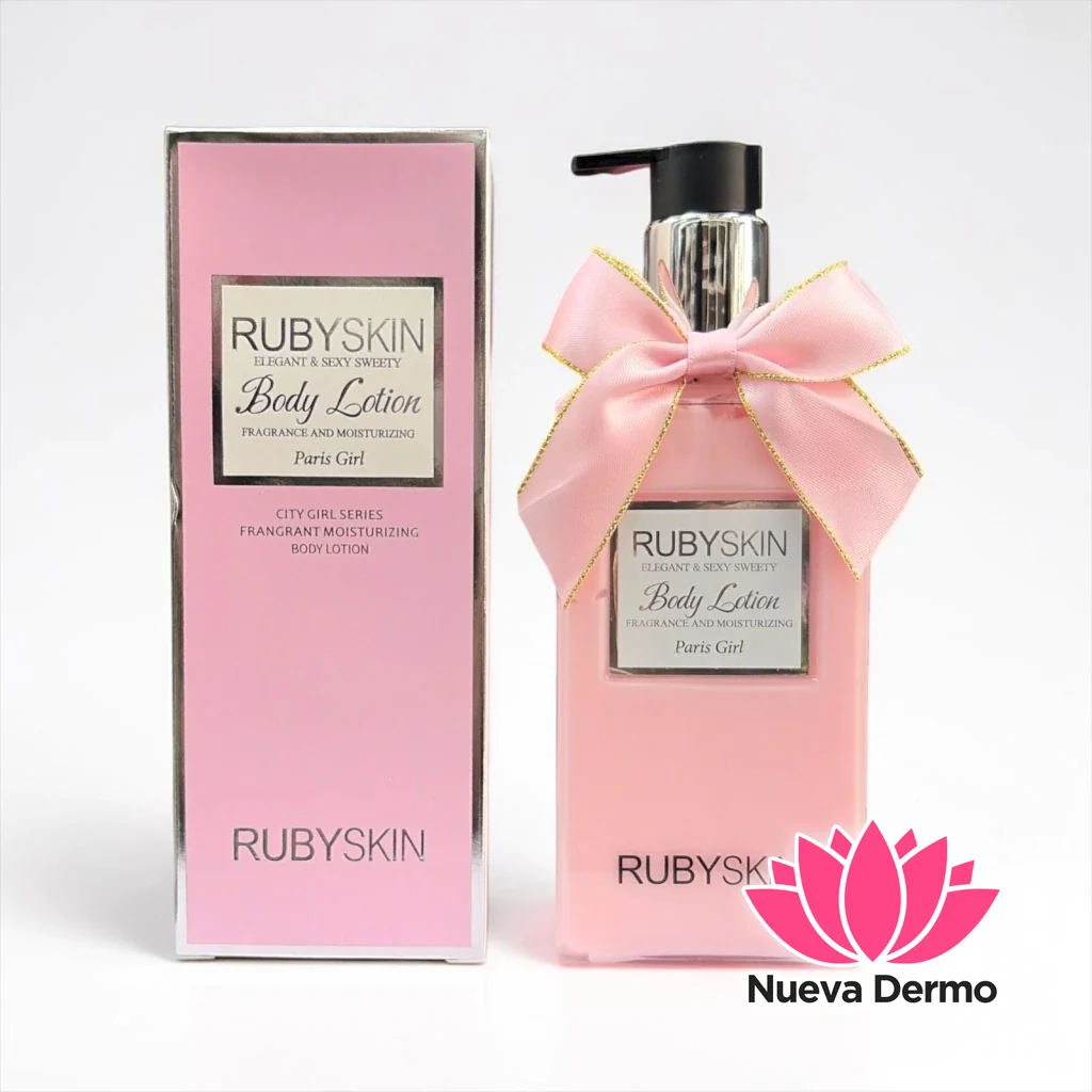 RUBYSKIN BODY LOTION PARIS GIRL 350G MG-RSBL-F 6978529781059
