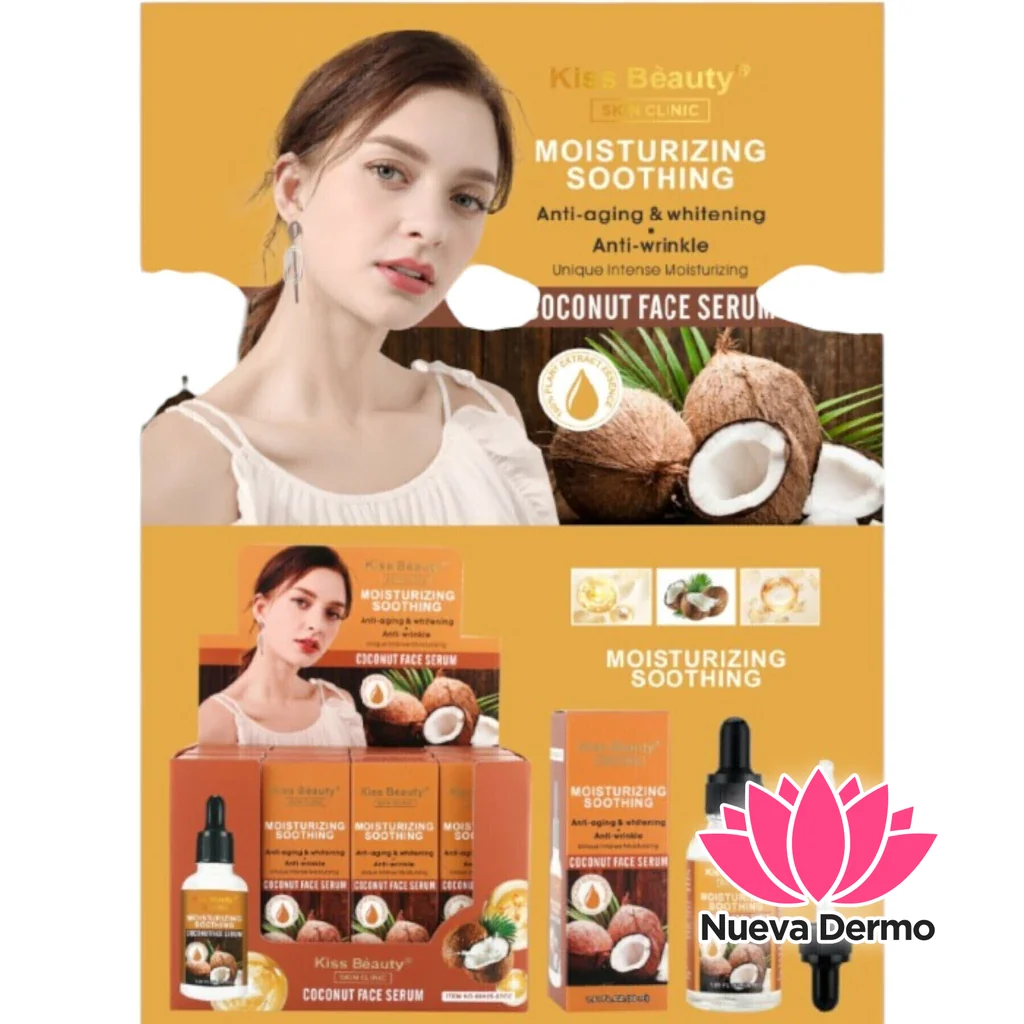 KISS BEAUTY FACE SERUM COCONUT MG-68925-07CC 6903072452842