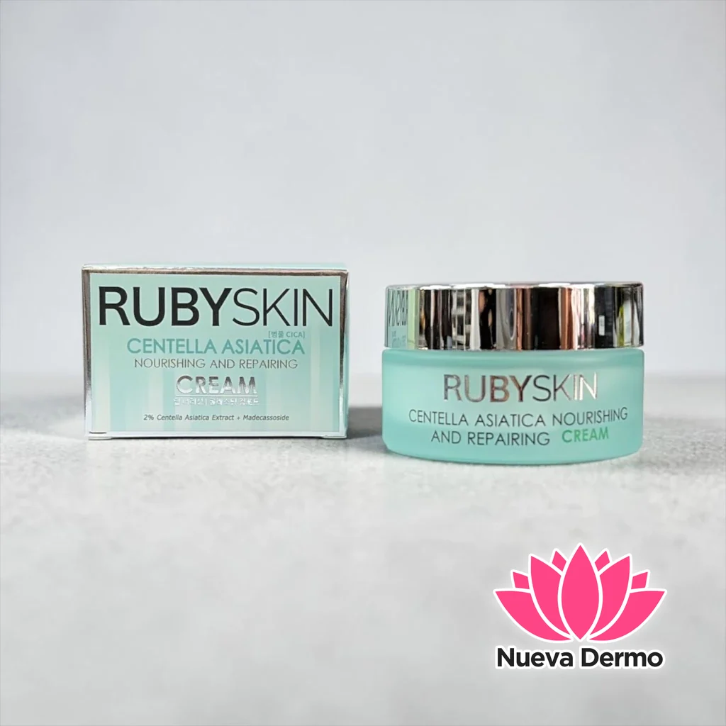 RUBYSKIN CENTELLA ASIATICA NOURISHING AND REPAIRING CREAM MG-RSJXC04 6978529782735