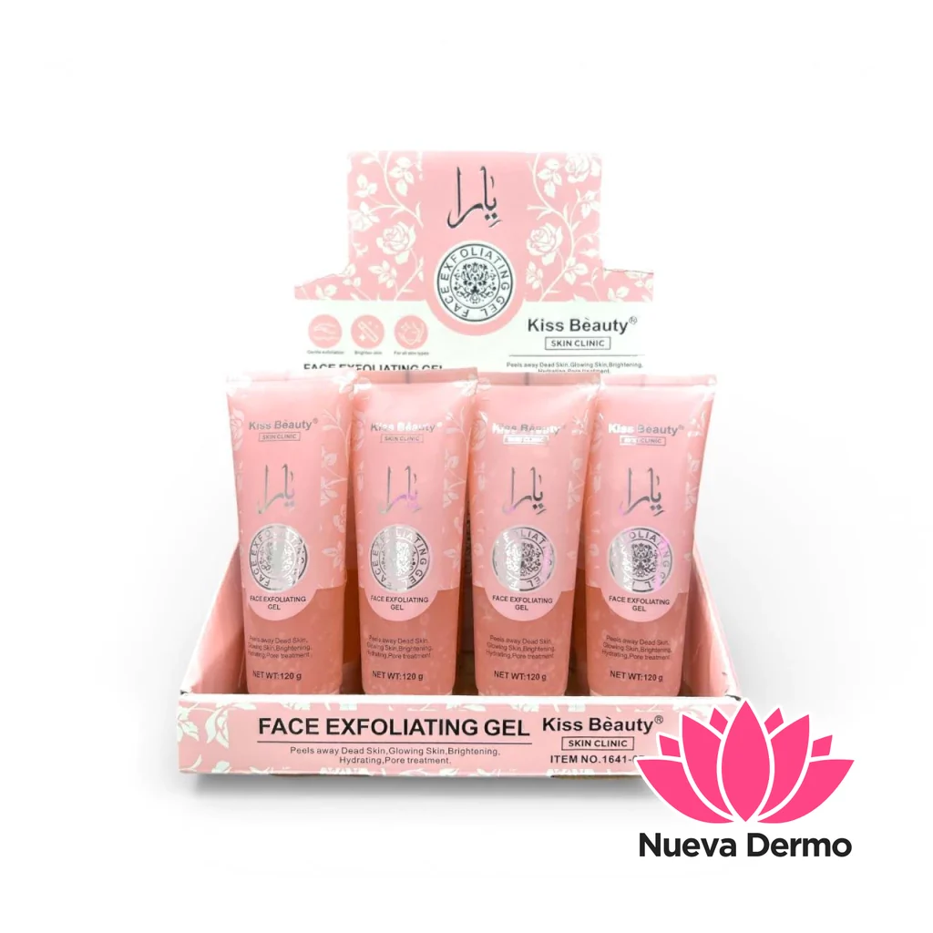 KISS BEAUTY FACE EXFOLIANTING GEL MG-1641-07 6903072476756