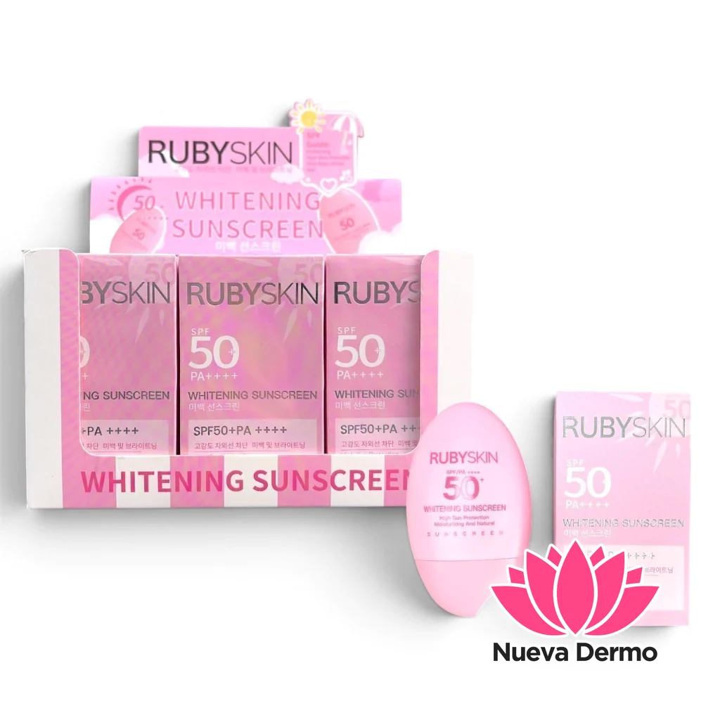 RUBYSKIN WHITENING SUNSCREEN SPF50 MG-RSFSS30 6978529782049
