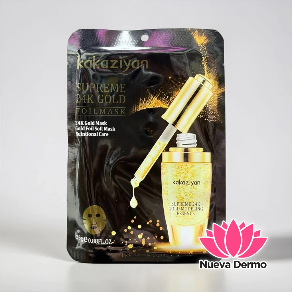 KAKAZIYAN SUPREME 24K GOLD FACIAL MASK 10PCS 6976082024583