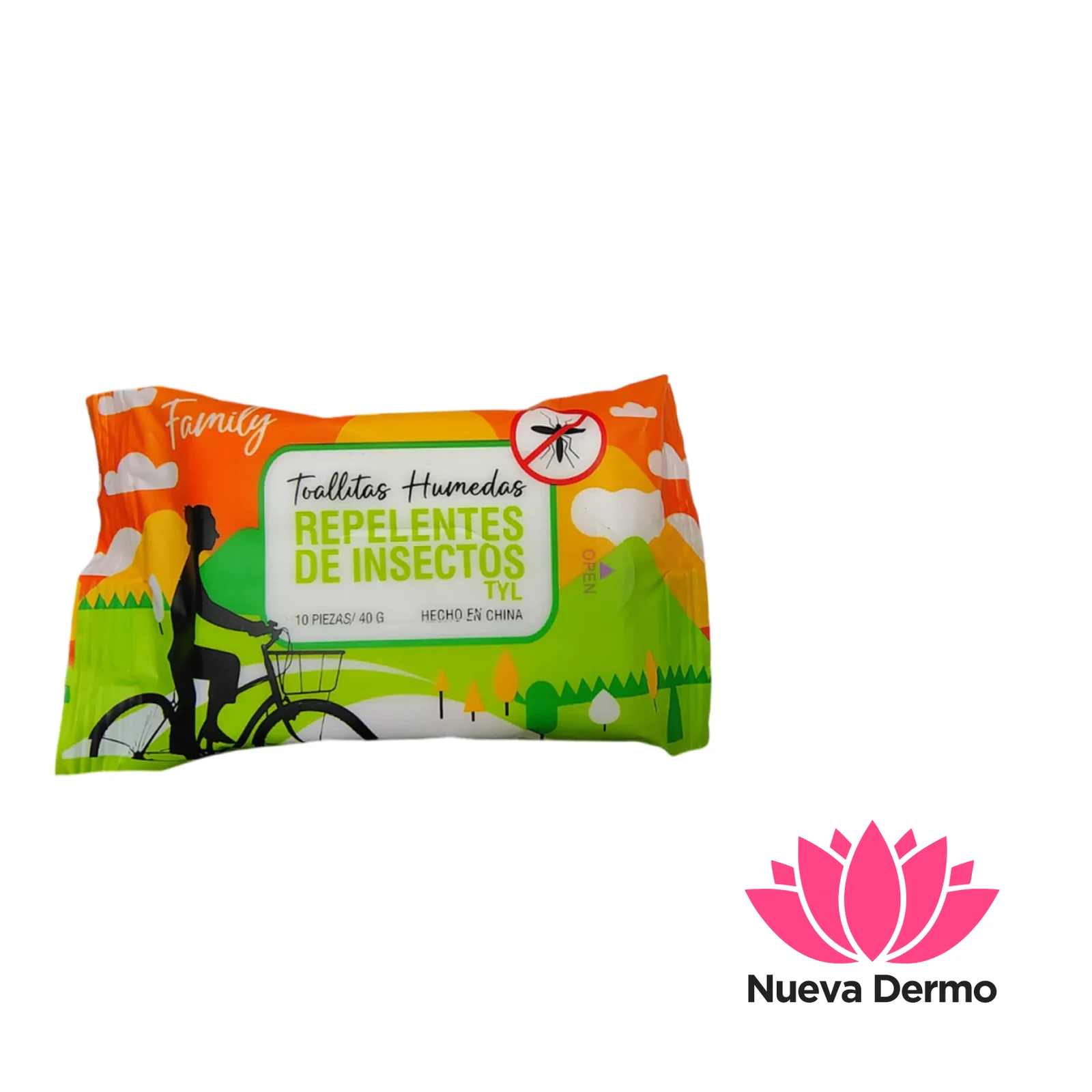 toallitas humedas repelentes de insectos tyl1762 7798354467763