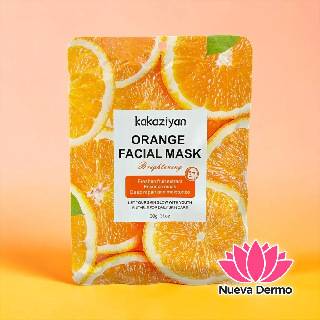 KAKAZIYAN ORANGE FACIAL MASK 10PCS 6976082023463