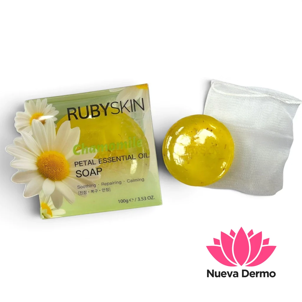 RUBYSKIN CHAMOMILE PETAL ESSENTIAL OIL SOAP 100G MG-RSXZ04 6978529782438