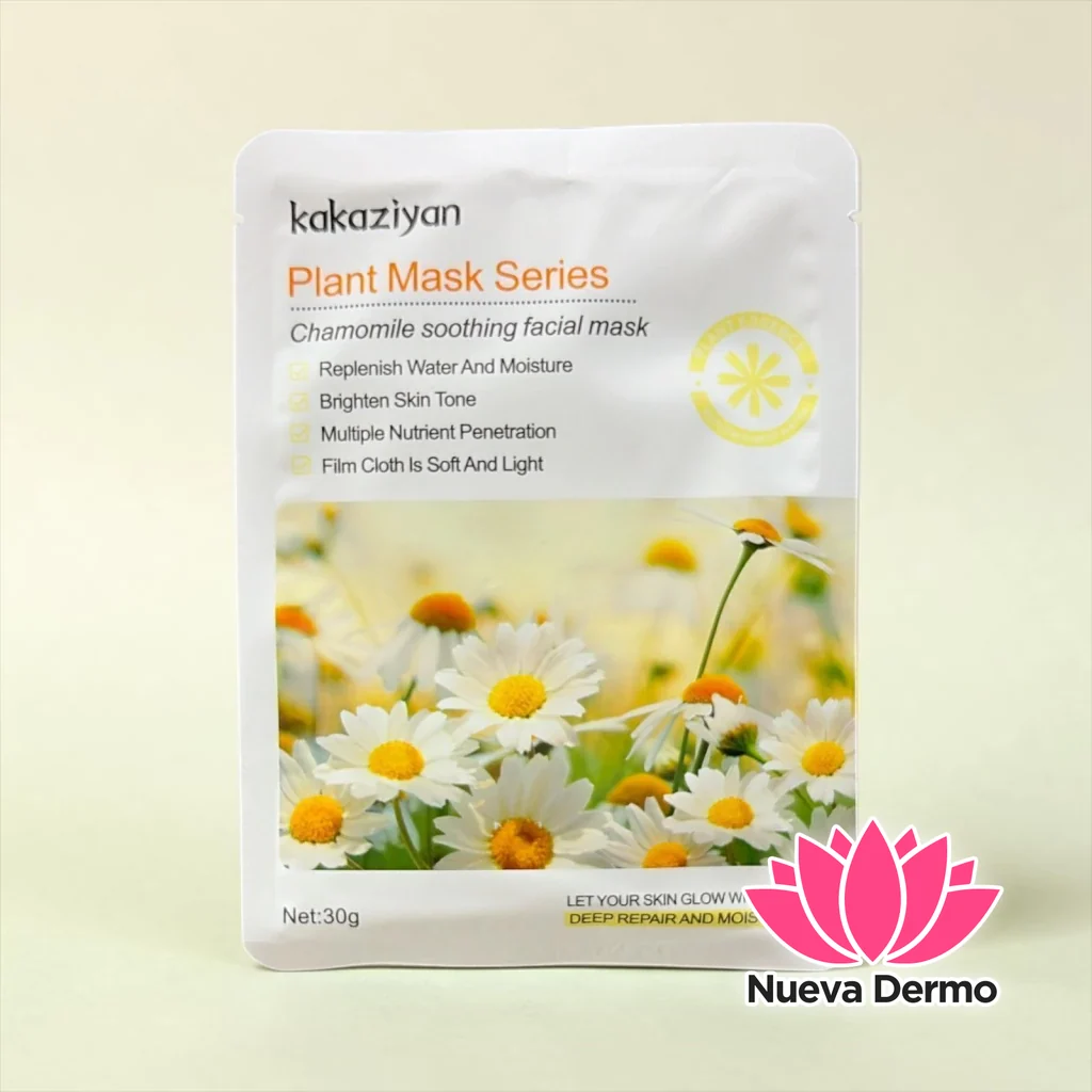 KAKAZIYAN CHAMOMILE CHOOTING FACIAL MASK 10PCS 6976082023531