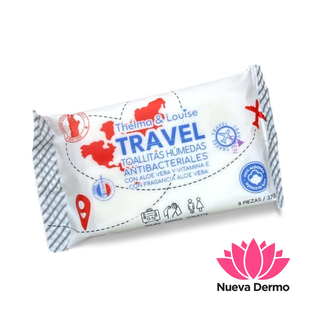 TYL TRAVEL TOALLITAS HUMEDAS ANTIBACTERIAL TYL1770 7798354469927