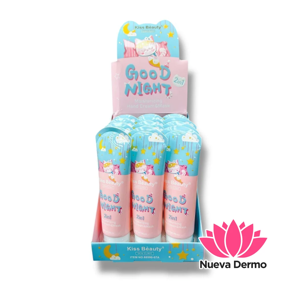 KISS BEAUTY MOISTURIZING HAND CREAM&MASK MG-251064/68990-07A 6903072455416