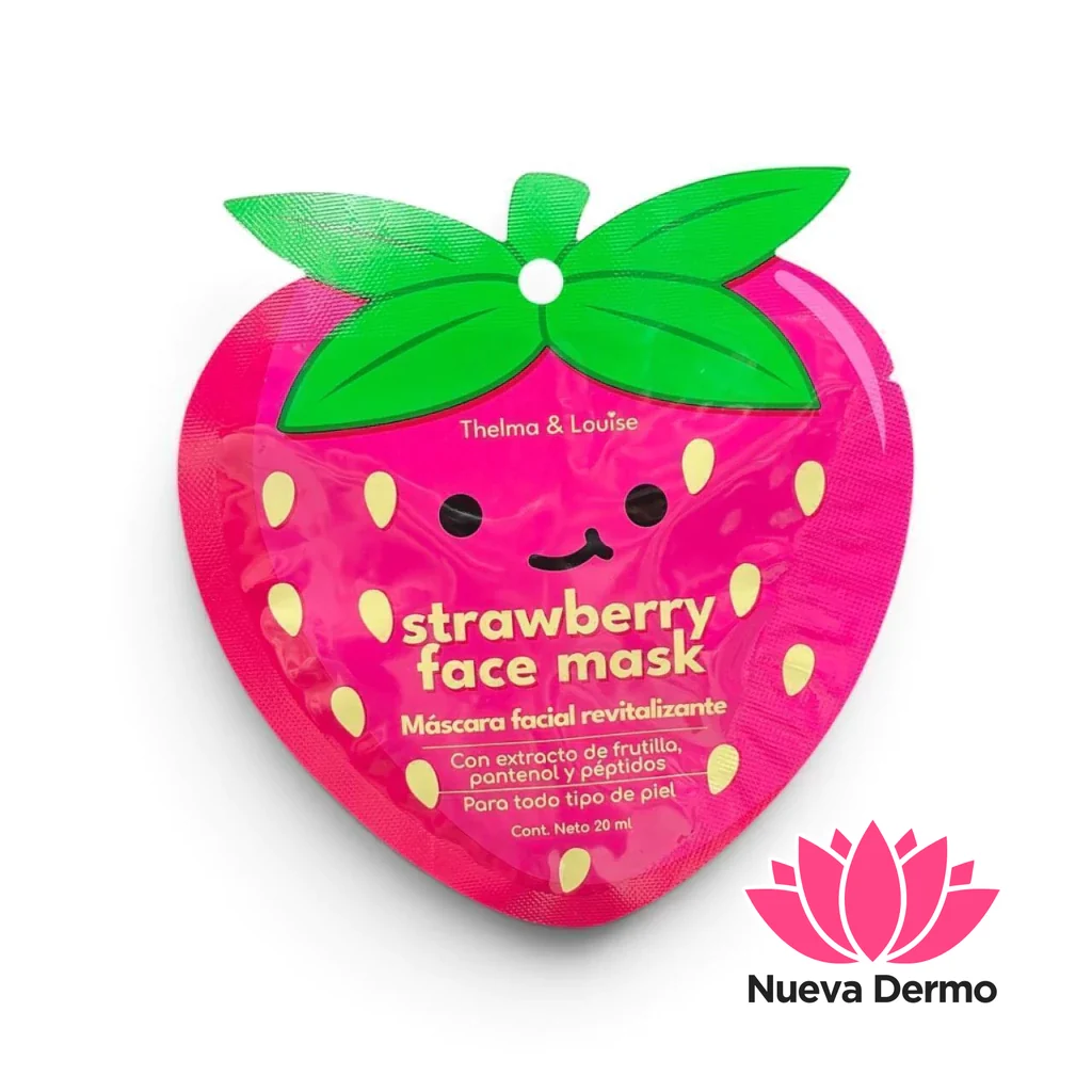 TYL STRAWBERRY FACE MASK 20ML TYL1881 7798451800791