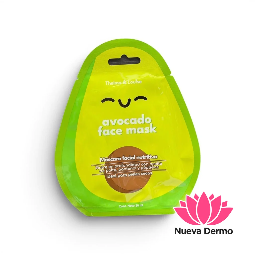 TYL AVOCADO FACE MASK 20ML TYL1889 7798451800821