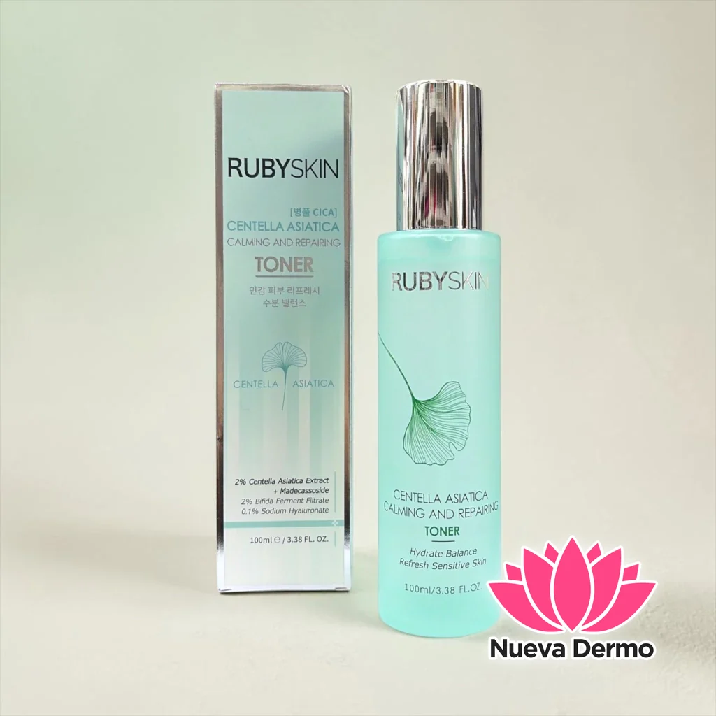 RUBYSKIN CONTELLA ASIATICA CALMING AND REPAIRING TONER 100ML RSJXC01 6978529782704
