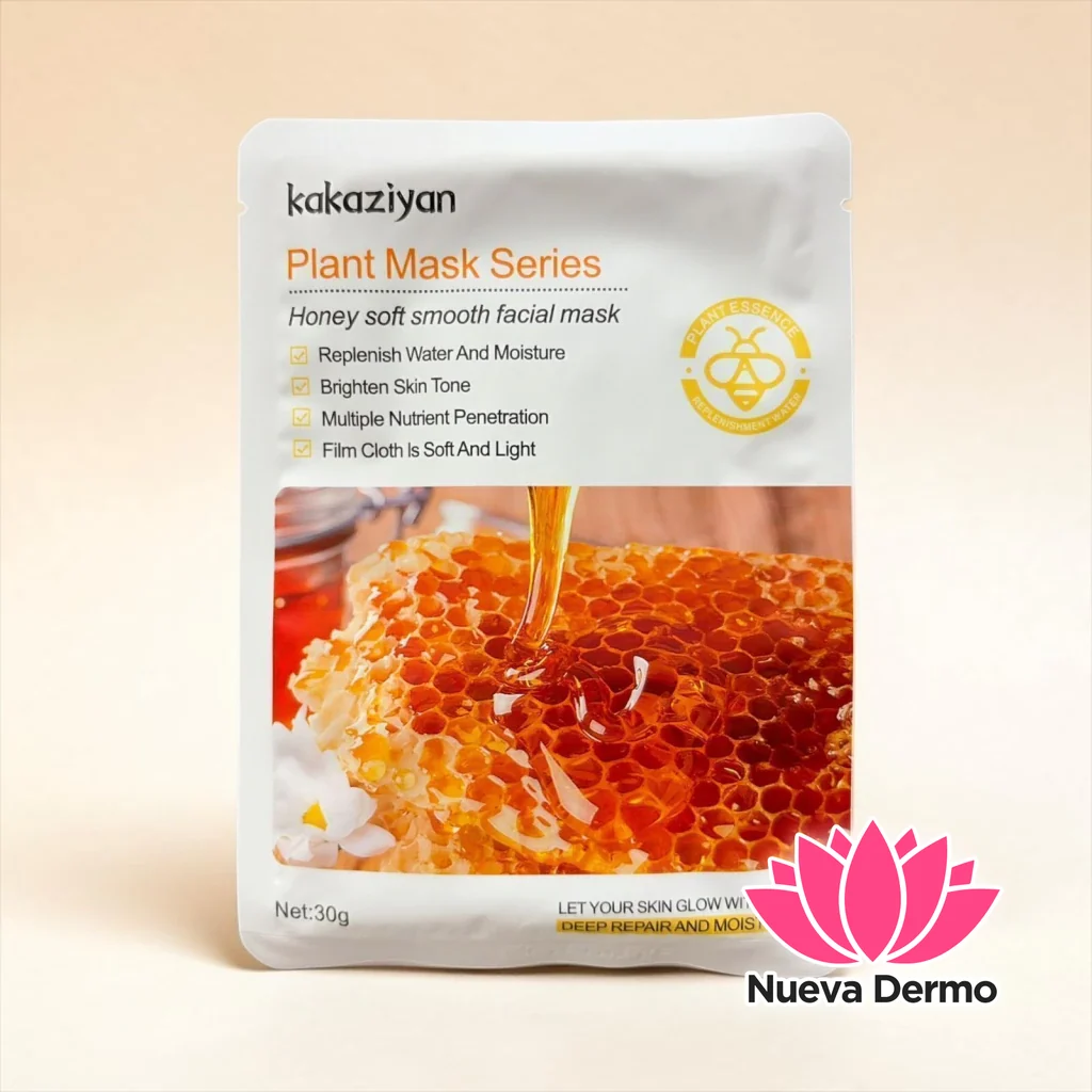 KAKAZIYAN HONEY SOFT SMOOTH FACIAL MASK 10PCS 6976082023524