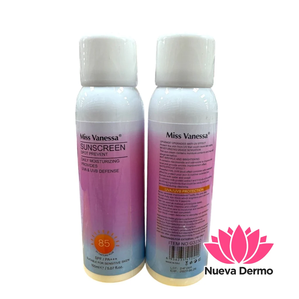 sunscreen miss vanessa 6956235412429