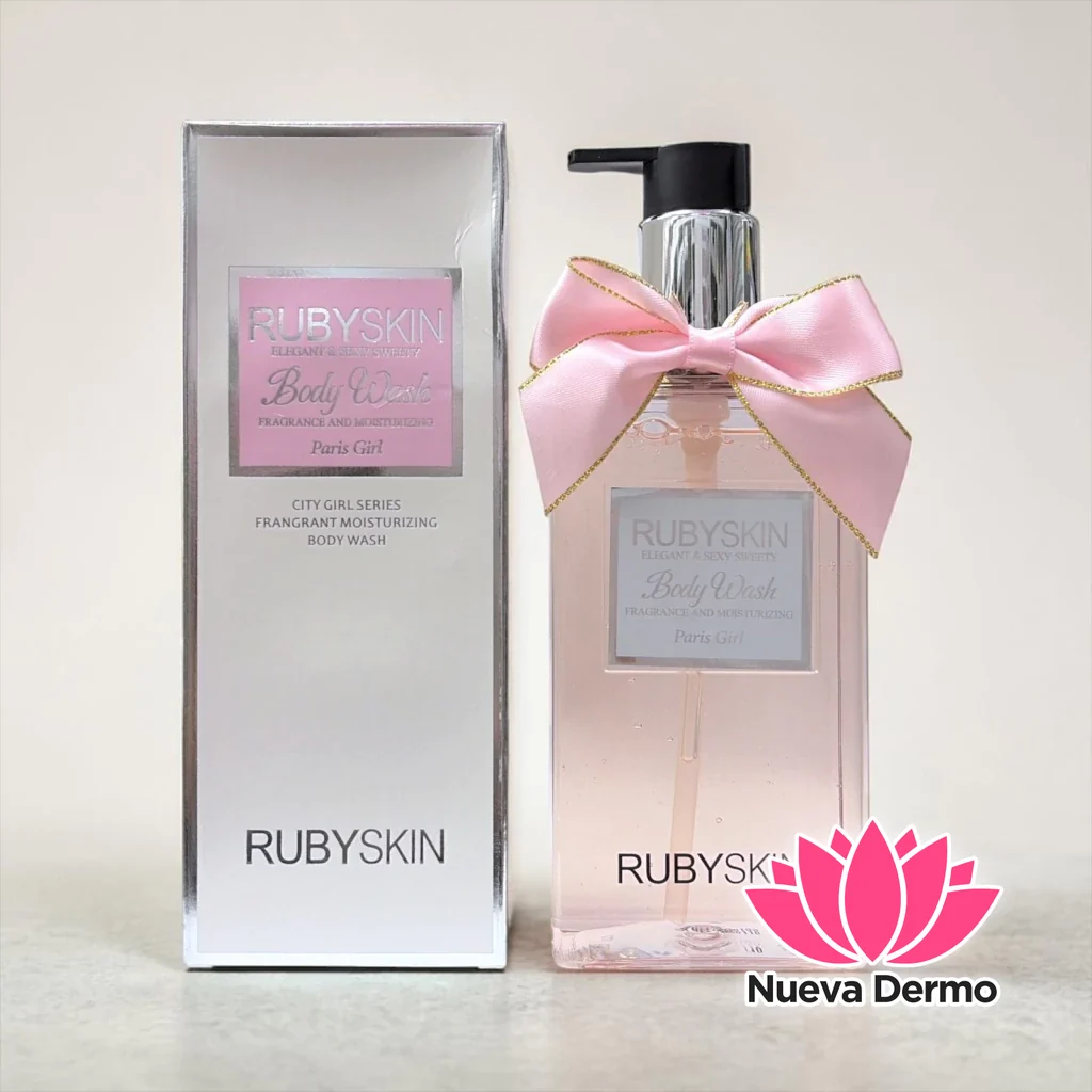 RUBYSKIN BODY WASH PARIS GIRL 350G MG-RSBW-F 6978529781011