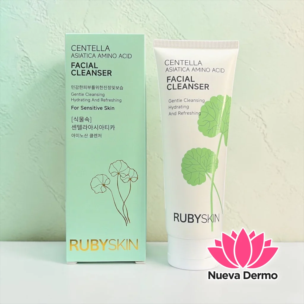 RUBYSKIN CENTELLA ASIATICA AMINO ACID FACIAL CREANSER 100G RSCT04 6972547656146