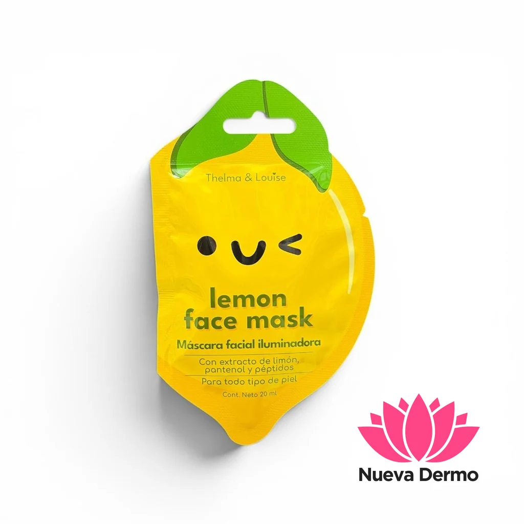 TYL LEMON FACE MASK 20ML TYL1880 7798451800784