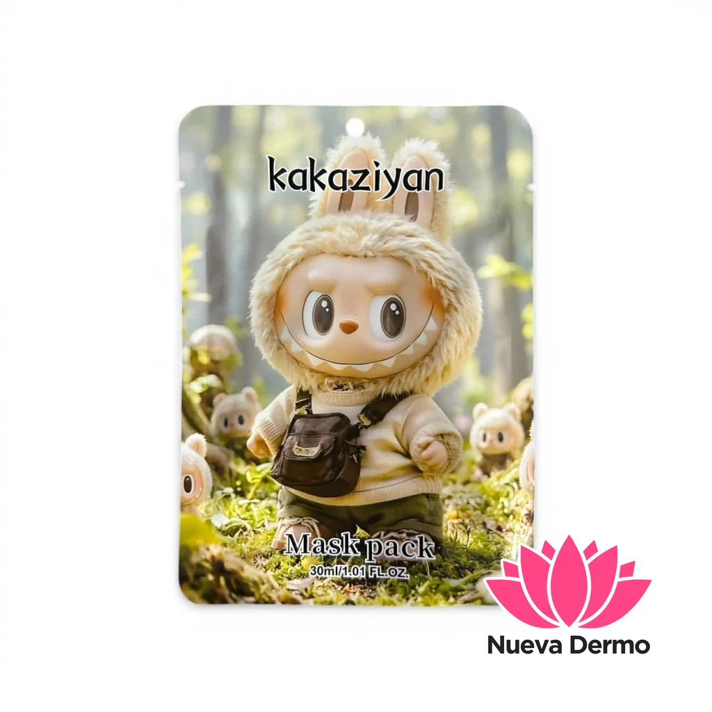 MASCARILLA KAKAZIYAN LABUBU 10PCS 6976082028161