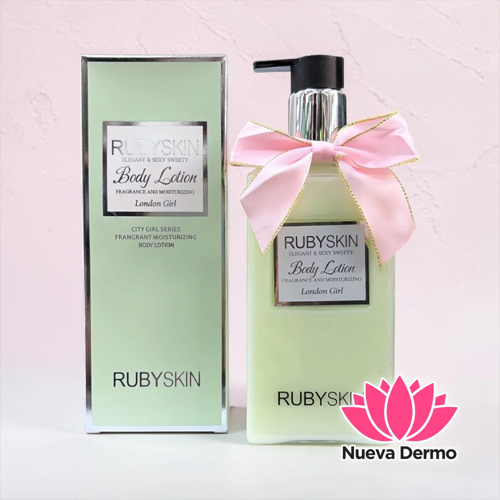 RUBYSKIN BODY LOTION LODON GIRL 350G MG-RSBL-L 6978529781080