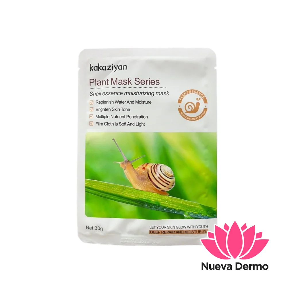 KAKAZIYAN SNAIK ESSENCE MOISTURIZING MASK 10PCS 6976082023517