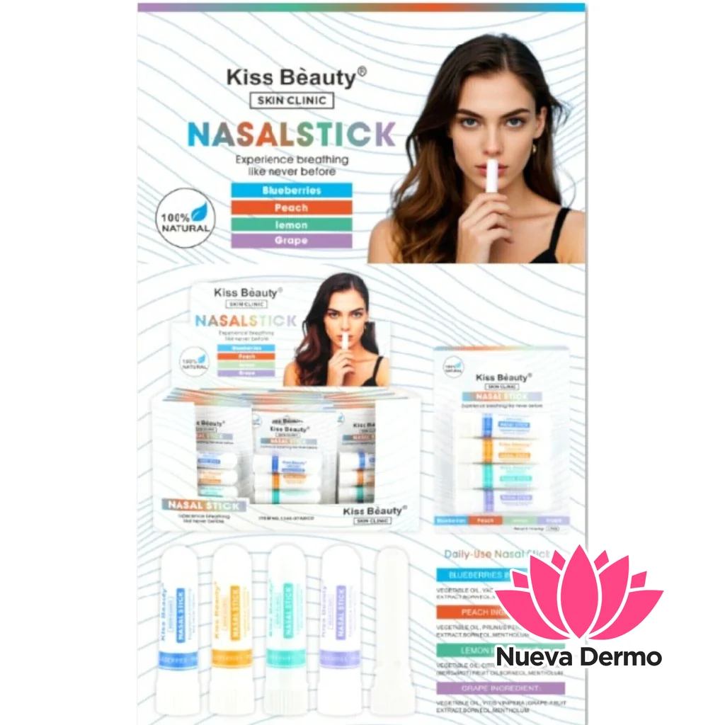 KISS BEAUTY NASAL STICK 4PCS MG-1340-07ABCD 6903072471539
