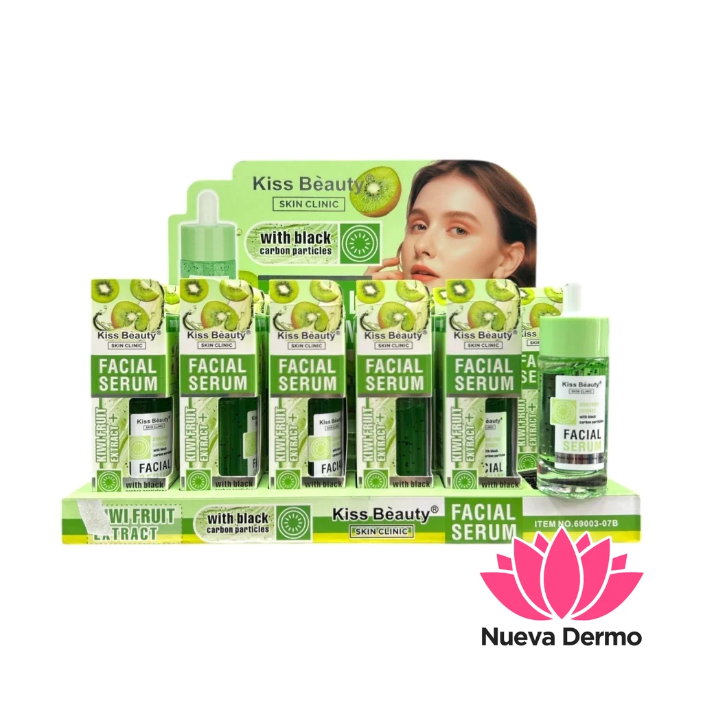 KISS BEAUTY FACIAL SERUM KIWI FRUIT EXTRAC 69003-07B 6903072458288