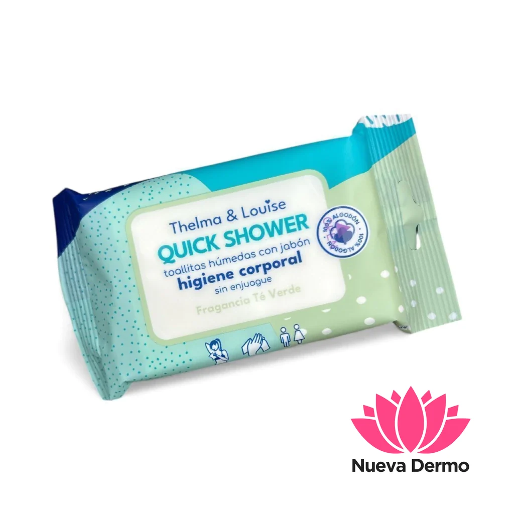 TYL QUICK SHOWER TOALLITAS HUMEDAS CON JABON TYL1772 7798354469897