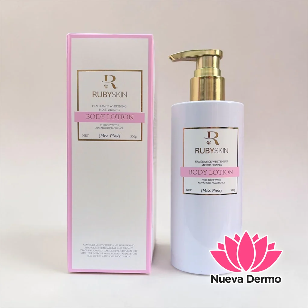 RUBYSKIN BODY LOTION MISS PINK RSB02-F 6972547659147
